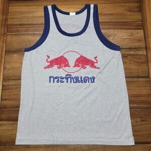 Red Bull Thailand Tank Top - Size Medium